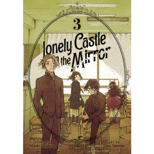 Seven Seas Entertainment, LLC Lonely Castle in the Mirror (Manga) Vol. 3 (häftad, eng)