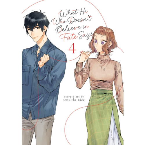 Seven Seas Entertainment, LLC What He Who Doesn't Believe in Fate Says Vol. 4 (häftad, eng)