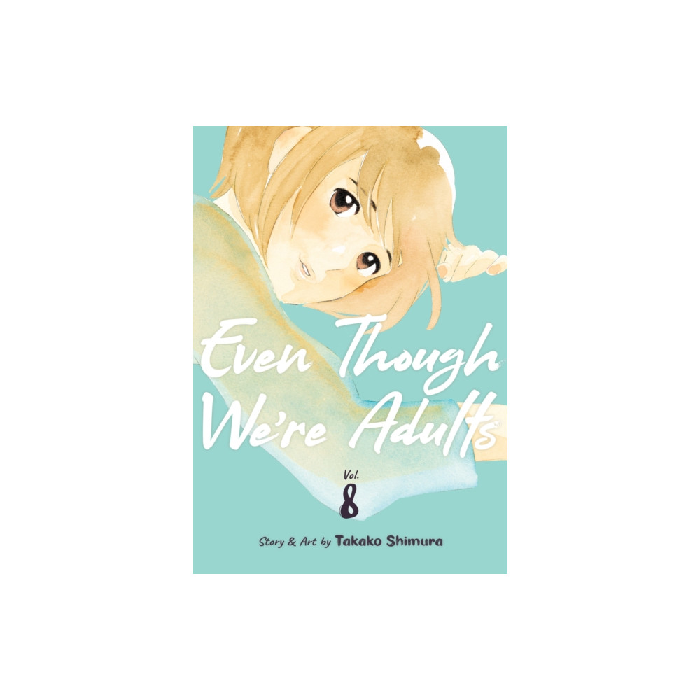 Produktbild för Even Though We're Adults Vol. 8 (häftad, eng)