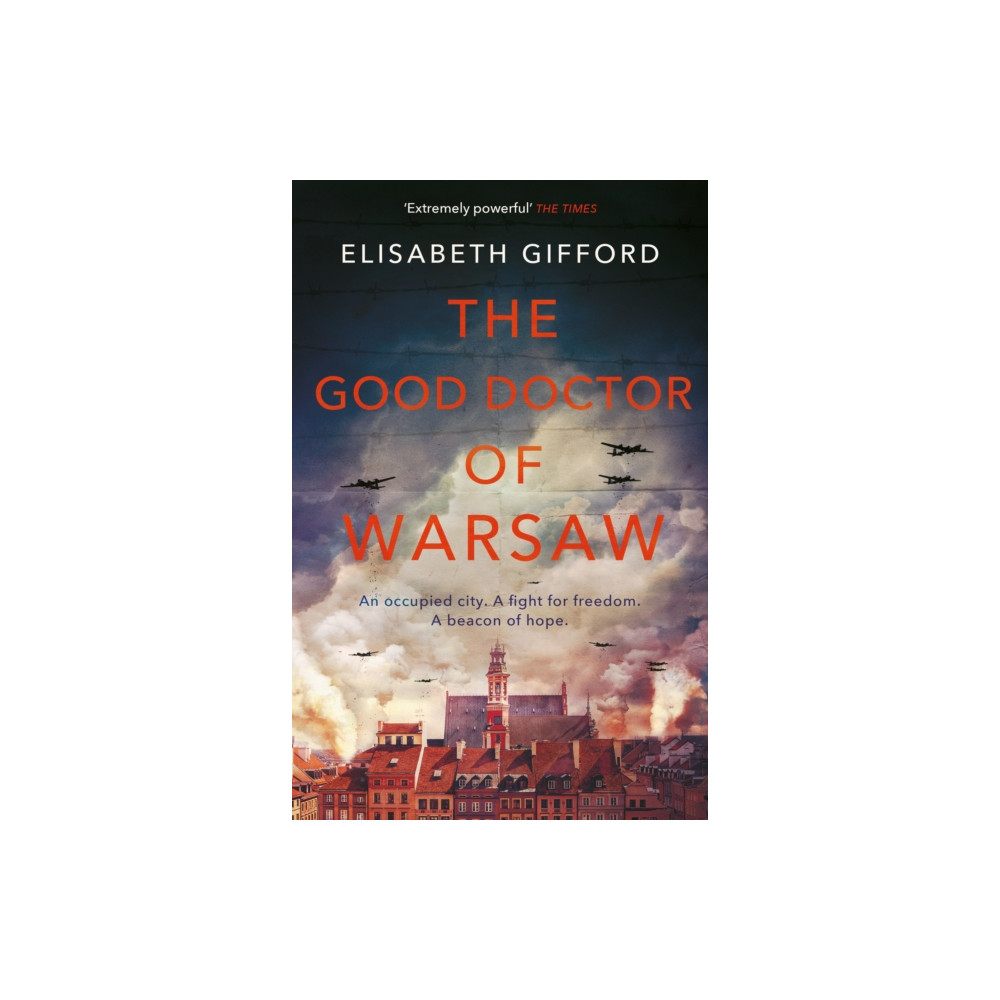 Produktbild för The Good Doctor of Warsaw (häftad, eng)