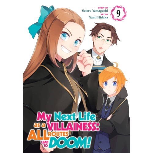 Seven Seas Entertainment, LLC My Next Life as a Villainess: All Routes Lead to Doom! (Manga) Vol. 9 (häftad, eng)