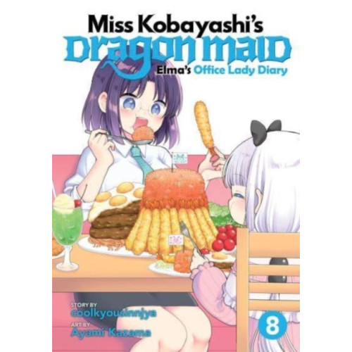 Seven Seas Entertainment, LLC Miss Kobayashi's Dragon Maid: Elma's Office Lady Diary Vol. 8 (häftad, eng)