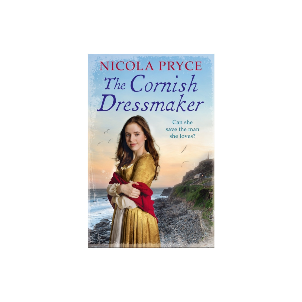 Produktbild för The Cornish Dressmaker (häftad, eng)
