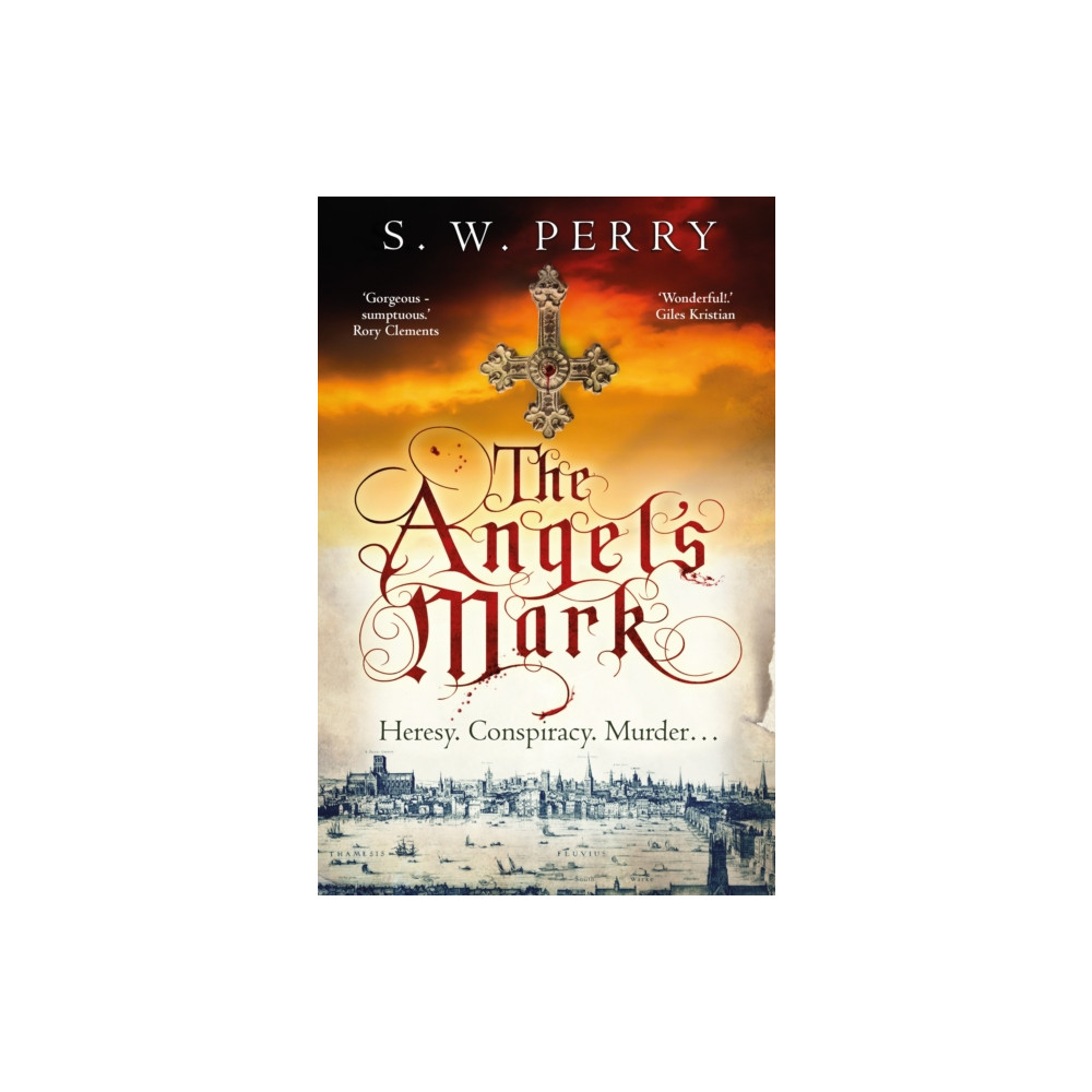 Produktbild för The Angel's Mark (häftad, eng)