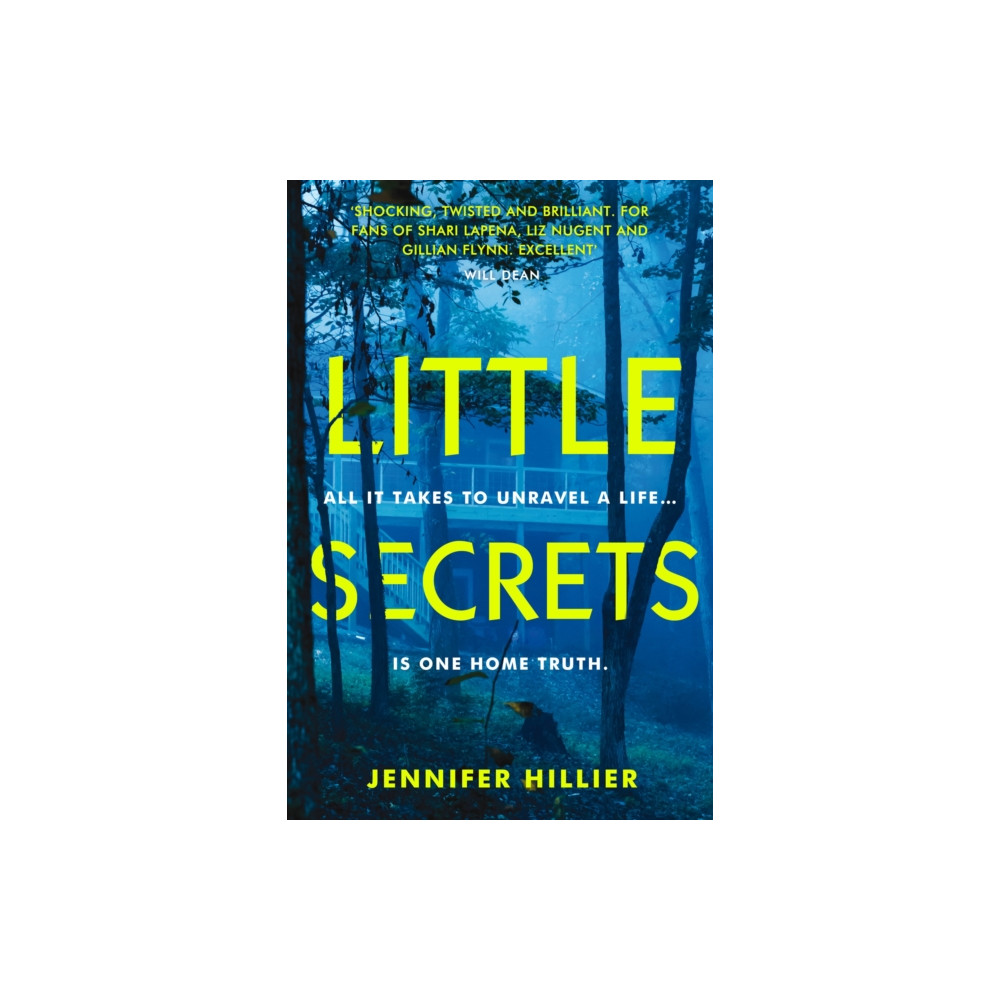 Produktbild för Little Secrets (häftad, eng)