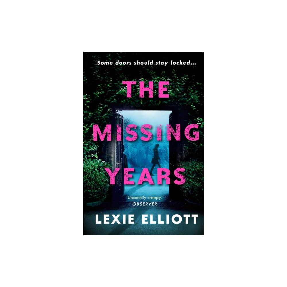Produktbild för The Missing Years (häftad, eng)
