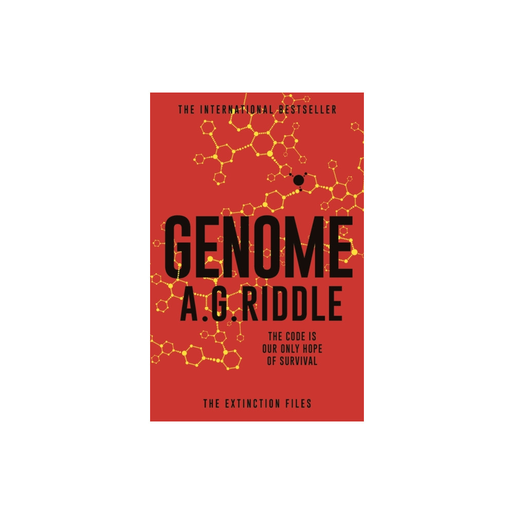 Produktbild för Genome (häftad, eng)