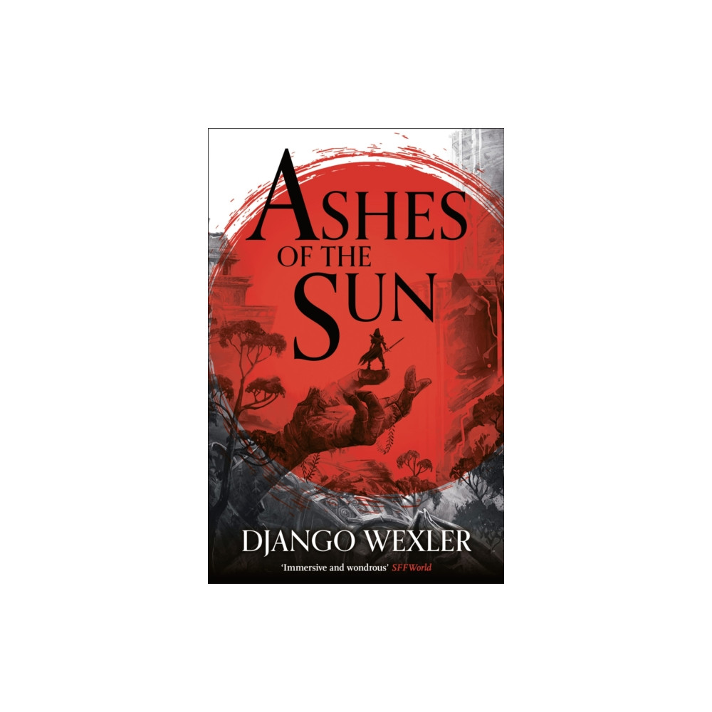 Produktbild för Ashes of the Sun (häftad, eng)