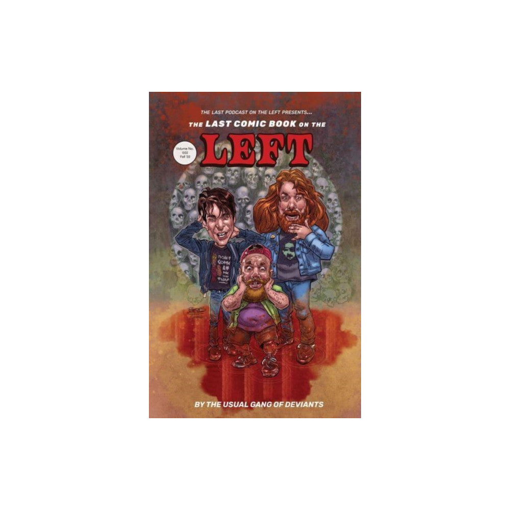 Produktbild för Last Comic Book on the Left Volume 2 (häftad, eng)