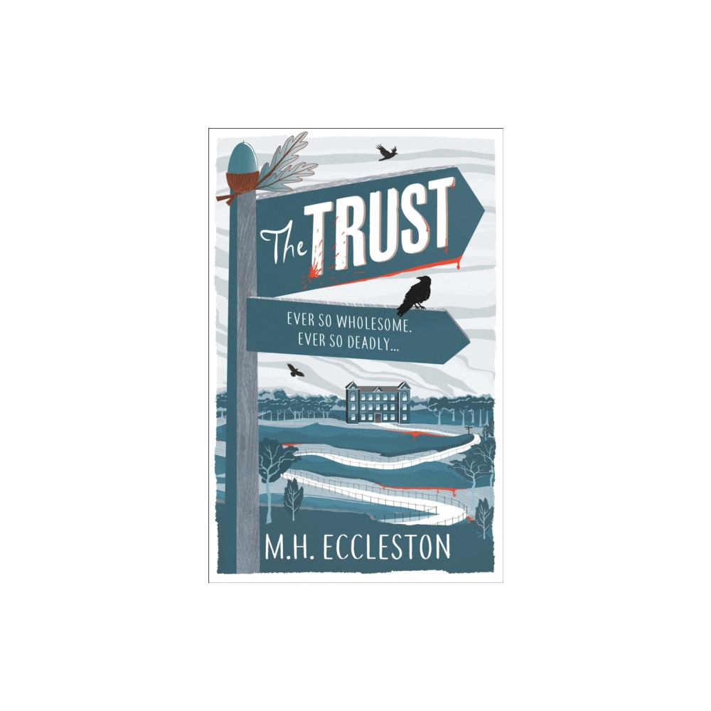 Produktbild för The Trust (häftad, eng)