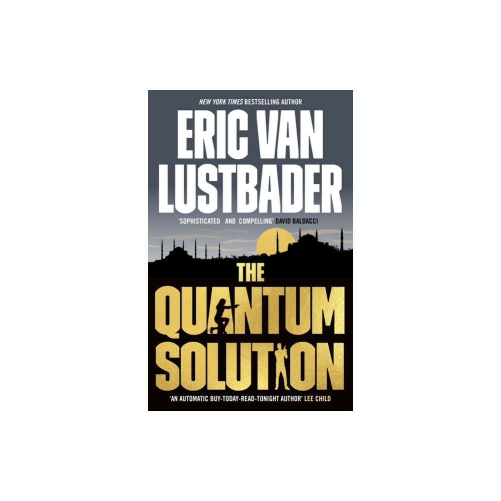 Produktbild för The Quantum Solution (häftad, eng)