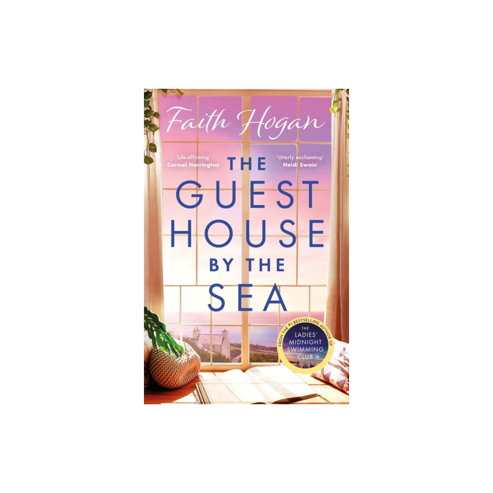 Produktbild för The Guest House by the Sea (häftad, eng)