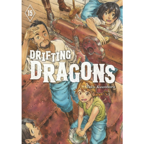 Kodansha America, Inc Drifting Dragons 15 (häftad, eng)