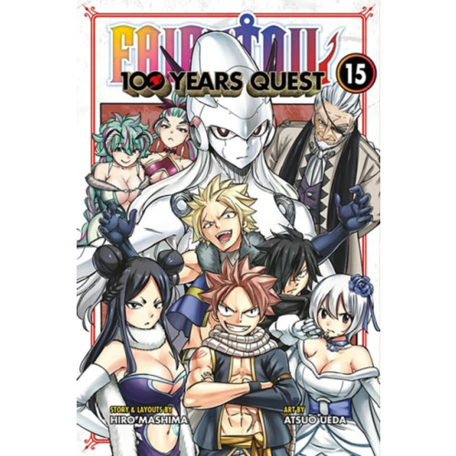 Kodansha America, Inc FAIRY TAIL: 100 Years Quest 15 (häftad, eng)