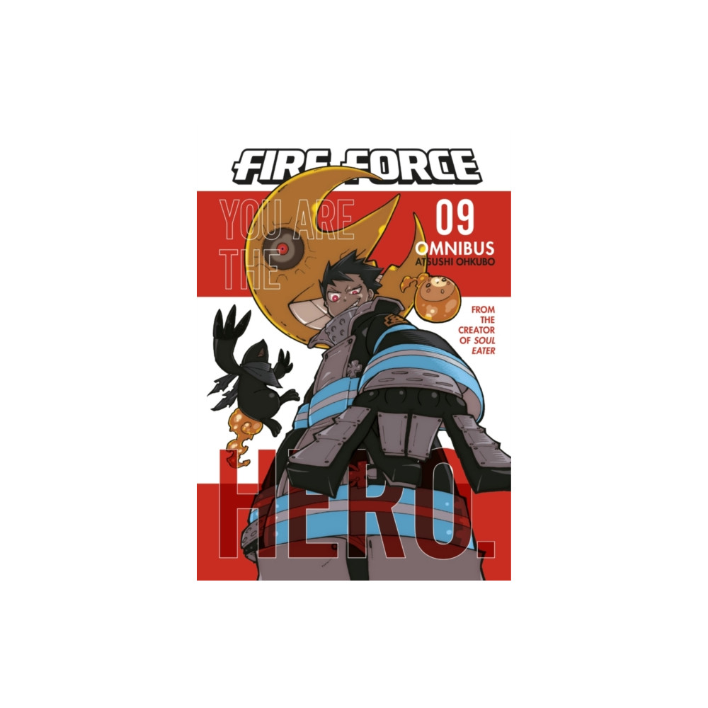 Produktbild för Fire Force Omnibus 9 (Vol. 25-27) (häftad, eng)