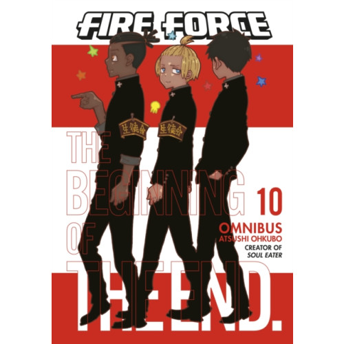 Kodansha America, Inc Fire Force Omnibus 10 (Vol. 28-30) (häftad, eng)