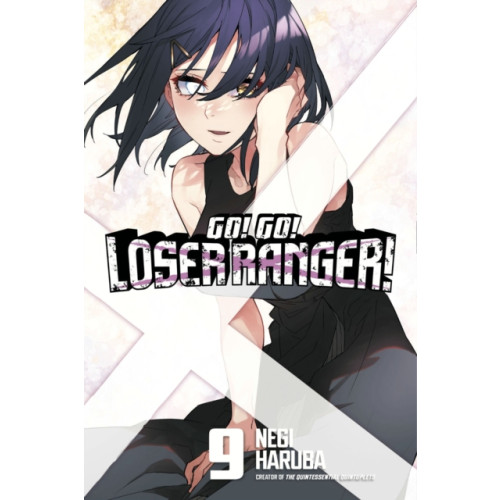 Kodansha America, Inc Go! Go! Loser Ranger! 9 (häftad, eng)