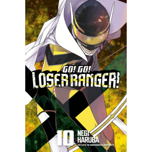 Kodansha America, Inc Go! Go! Loser Ranger! 10 (häftad, eng)