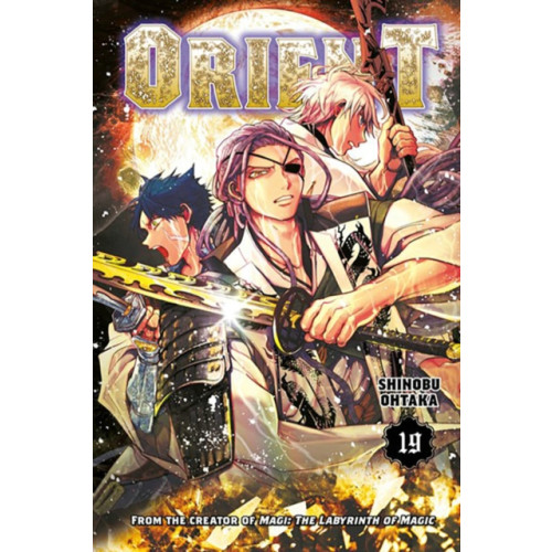 Kodansha America, Inc Orient 19 (häftad, eng)