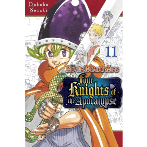 Kodansha America, Inc The Seven Deadly Sins: Four Knights of the Apocalypse 11 (häftad, eng)