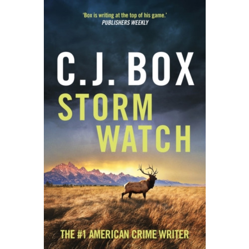 Bloomsbury Publishing PLC Storm Watch (häftad, eng)