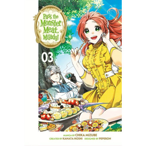 Kodansha America, Inc Pass the Monster Meat, Milady! 3 (häftad, eng)