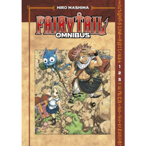 Kodansha America, Inc Fairy Tail Omnibus 1 (Vol. 1-3) (häftad, eng)