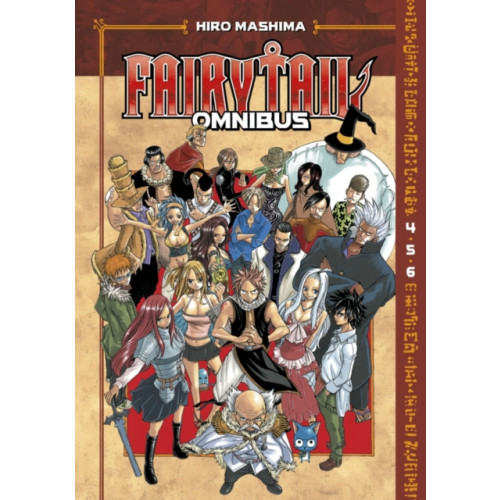 Kodansha America, Inc Fairy Tail Omnibus 2 (Vol. 4-6) (häftad, eng)