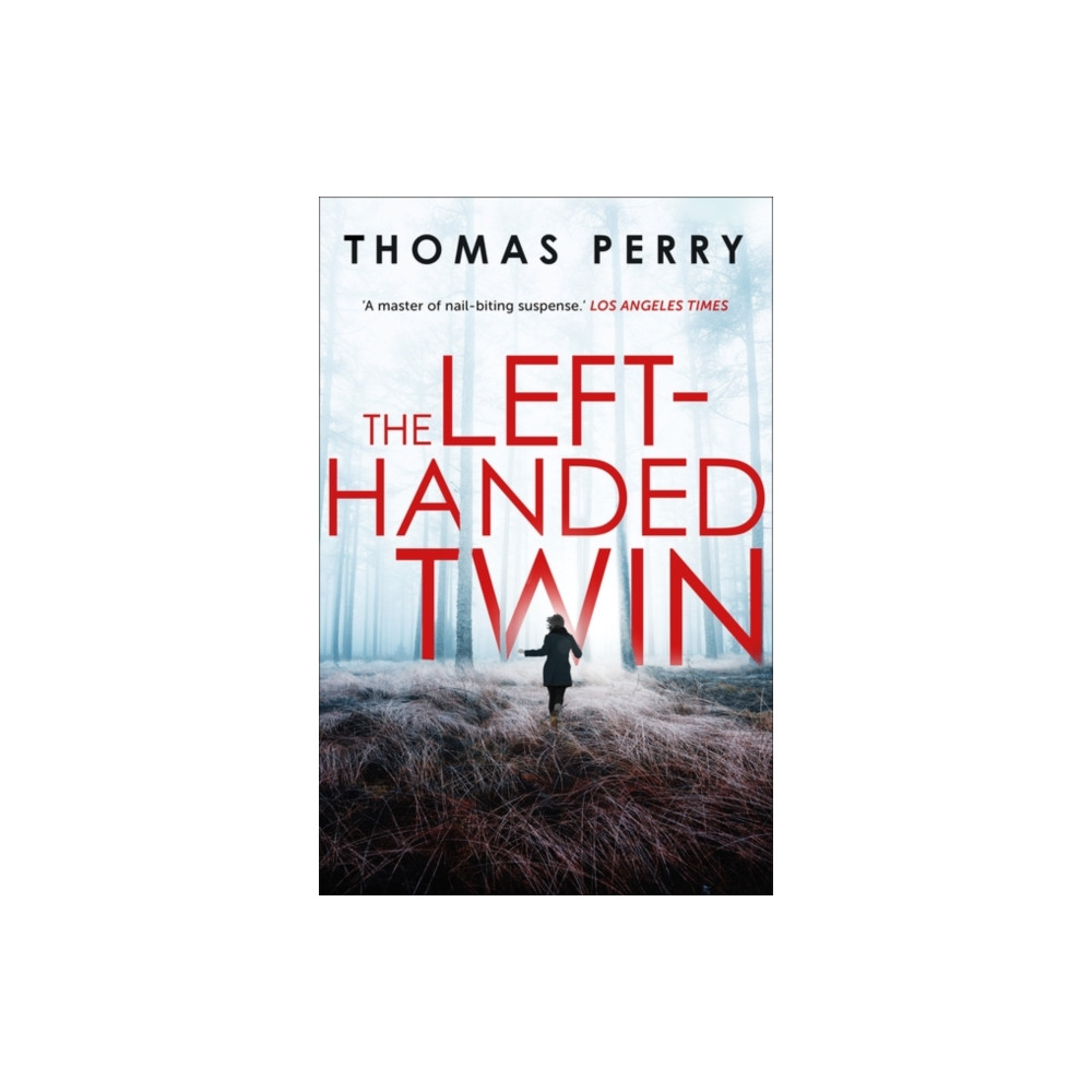 Produktbild för The Left-Handed Twin (häftad, eng)