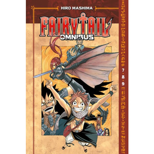 Kodansha America, Inc Fairy Tail Omnibus 3 (Vol. 7-9) (häftad, eng)