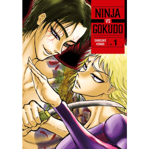 Kodansha America, Inc Ninja Vs. Gokudo 1 (häftad, eng)