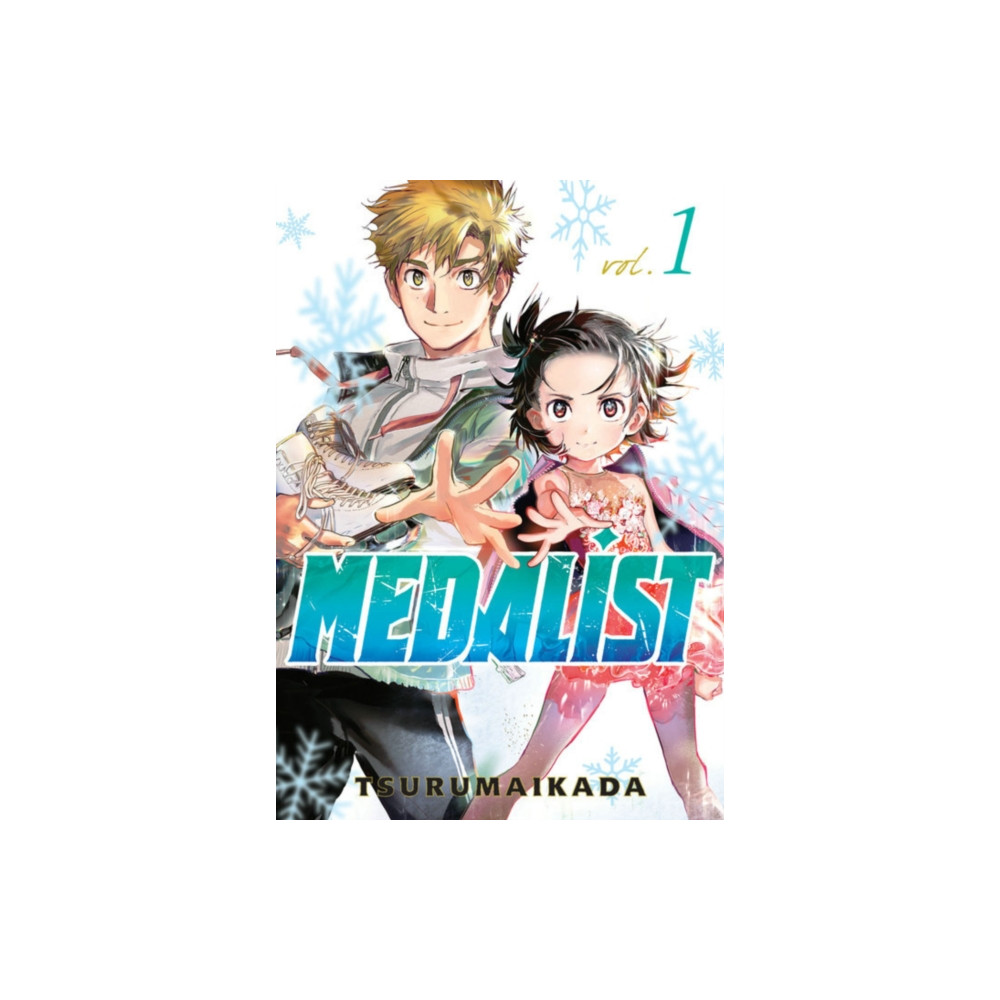 Produktbild för Medalist 1 (häftad, eng)