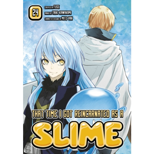 Kodansha America, Inc That Time I Got Reincarnated as a Slime 24 (häftad, eng)