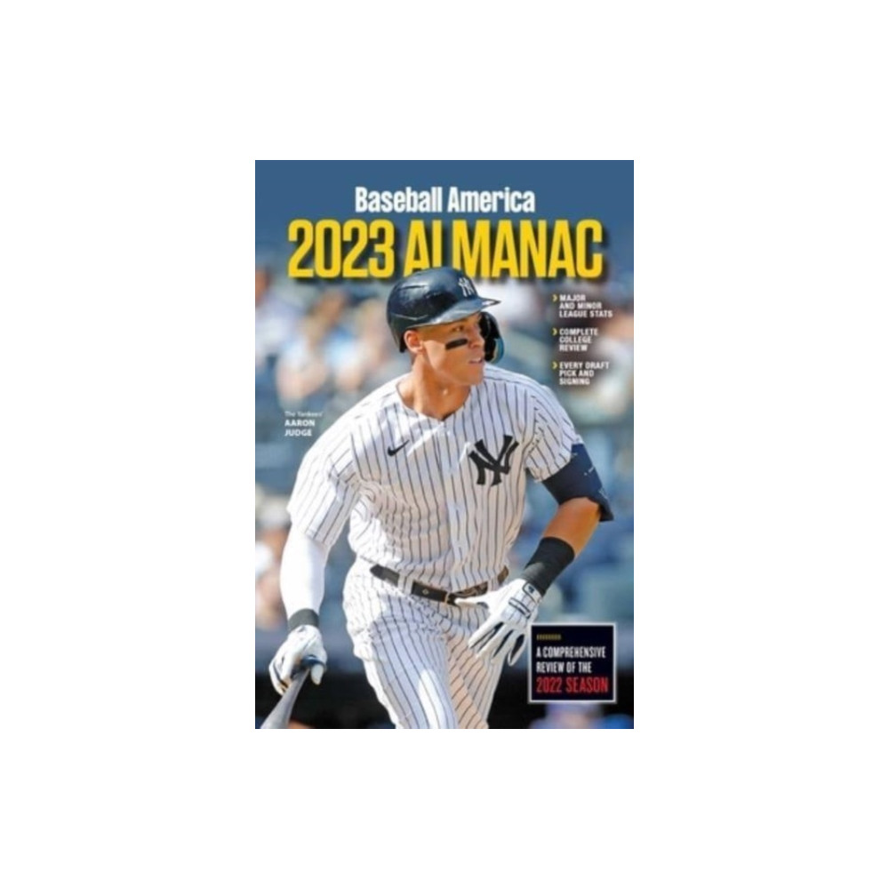 Produktbild för Baseball America 2023 Almanac (häftad, eng)