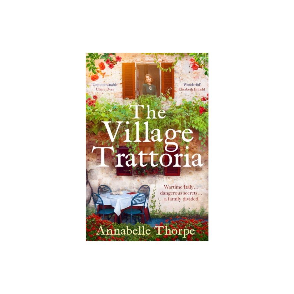 Produktbild för The Village Trattoria (häftad, eng)