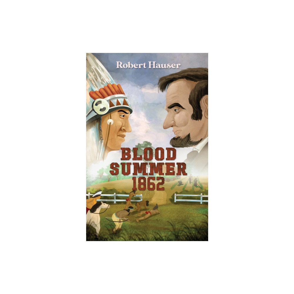Produktbild för Blood Summer 1862 (häftad, eng)
