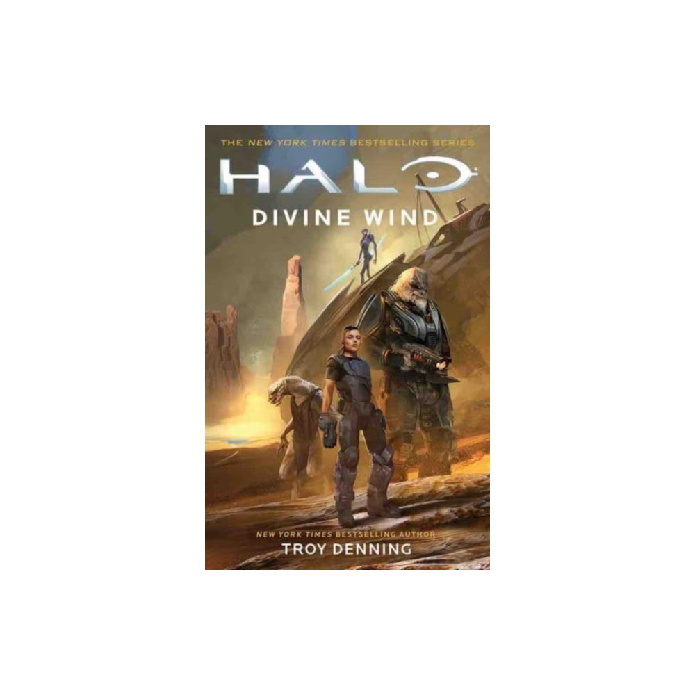 Produktbild för Halo: Divine Wind (häftad, eng)