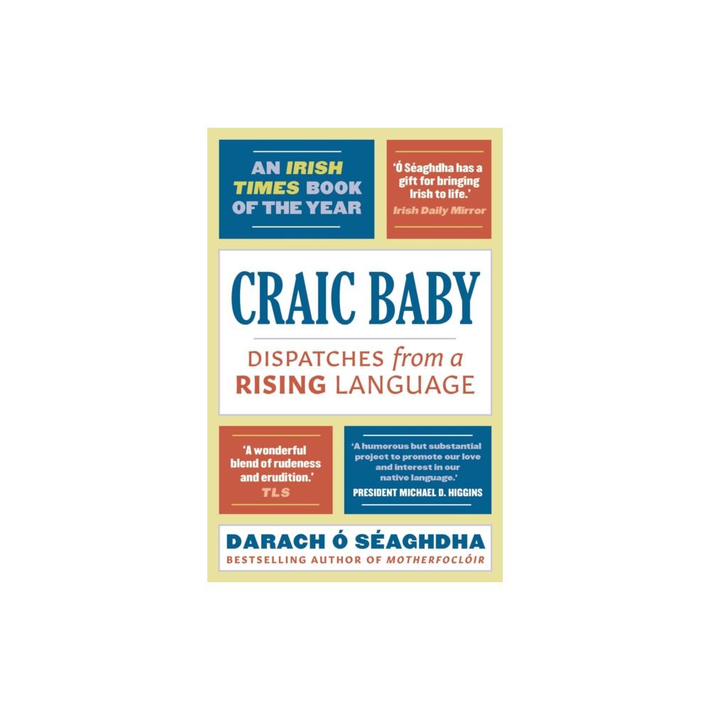 Produktbild för Craic Baby (häftad, eng)