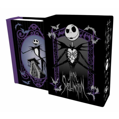 Insight Editions Nightmare Before Christmas: The Tiny Book of Jack Skellington (inbunden, eng)