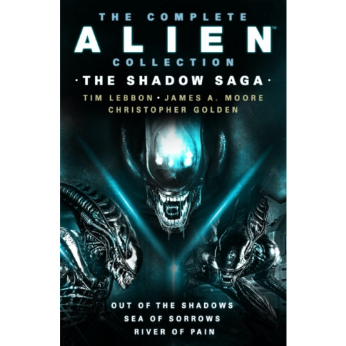 Titan Books Ltd The Complete Alien Collection: The Shadow Archive (Out of the Shadows, Sea of Sorrows, River of Pain) (häftad, eng)