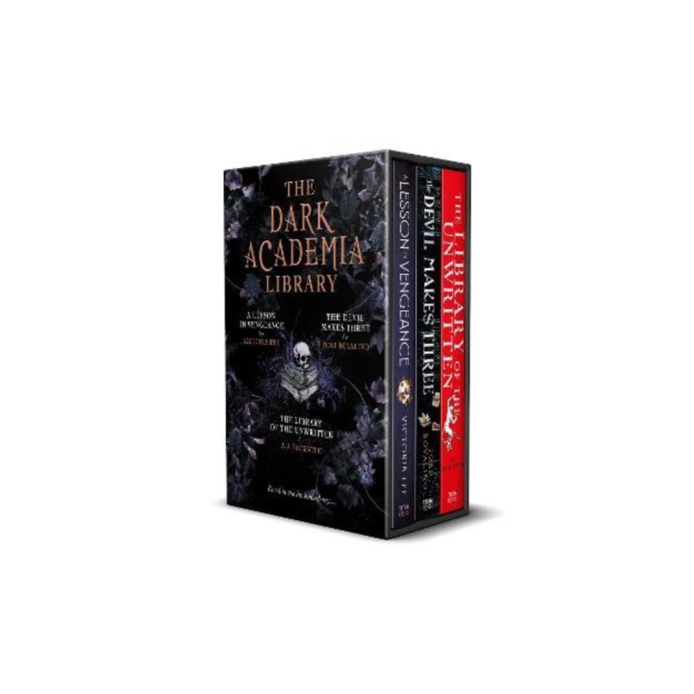 Produktbild för The Dark Academia Library