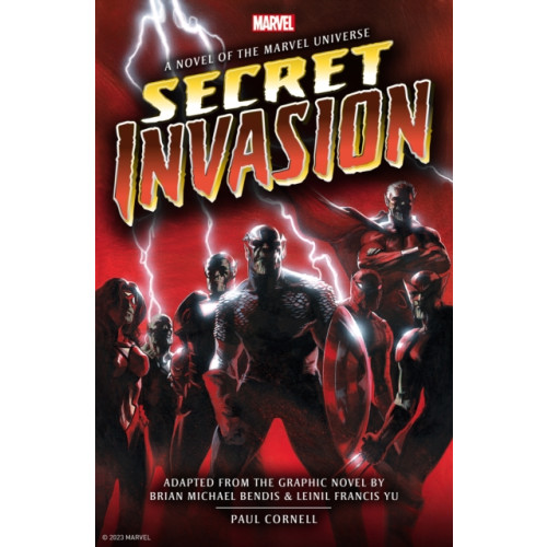Titan Books Ltd Marvel's Secret Invasion Prose Novel (inbunden, eng)