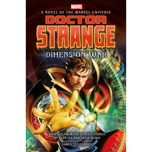 Titan Books Ltd Doctor Strange: Dimension War (inbunden, eng)