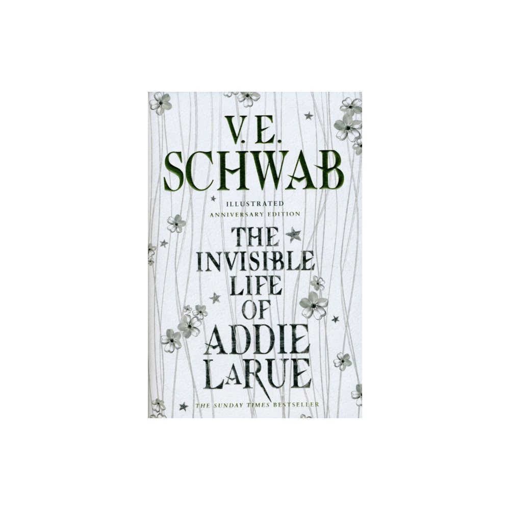 Produktbild för The Invisible Life of Addie LaRue - Illustrated edition (inbunden, eng)