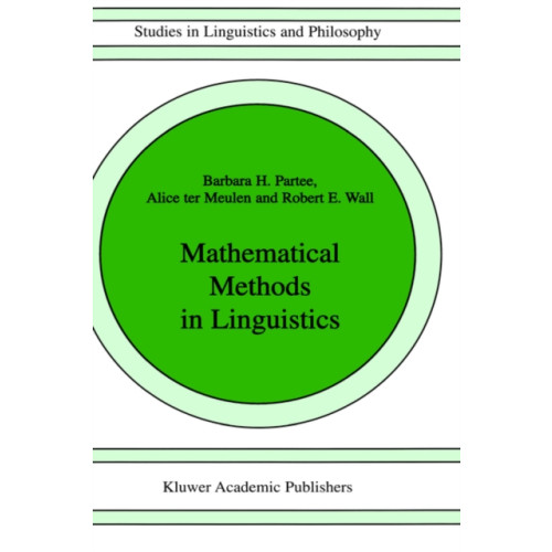 SPRINGER Mathematical Methods in Linguistics (inbunden, eng)