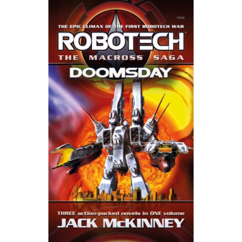 Titan Books Ltd Robotech - The Macross Saga: Doomsday, Vol 4-6 (häftad, eng)
