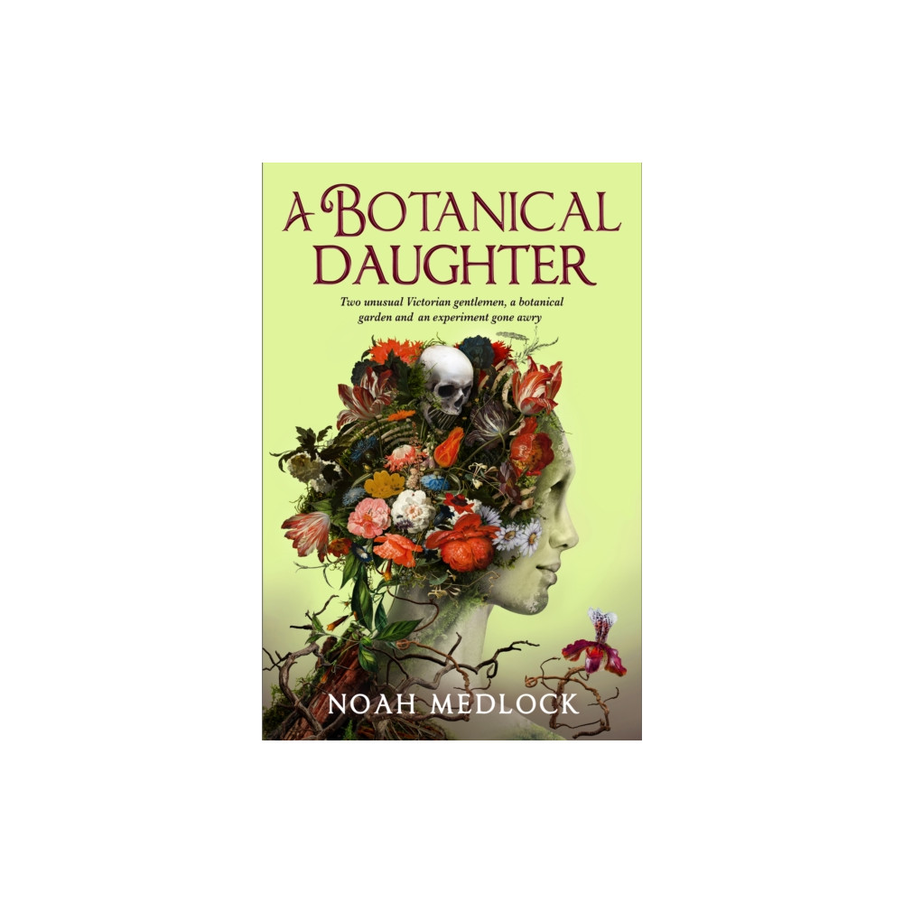 Produktbild för A Botanical Daughter (häftad, eng)
