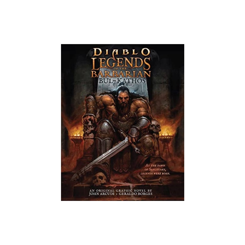 Produktbild för Diablo: Legends of the Barbarian Bul-Kathos (inbunden, eng)