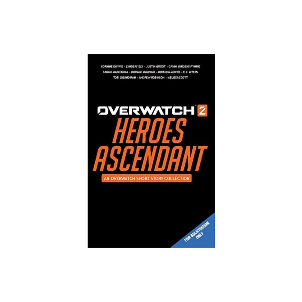 Produktbild för Overwatch 2: Heroes Ascendant: An Overwatch Story Collection (inbunden, eng)