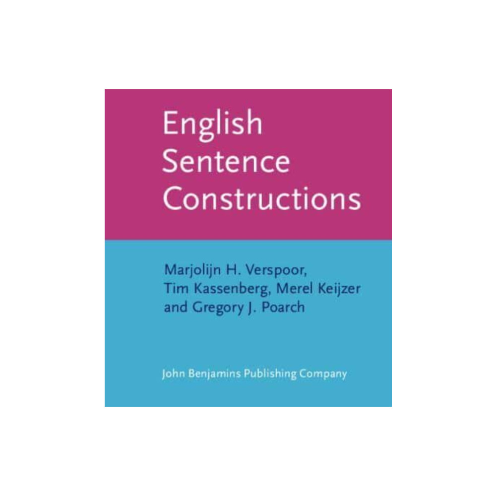 Produktbild för English Sentence Constructions (häftad, eng)
